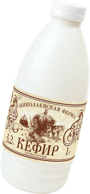 Купить продукт «КЕФИР ТЕРМОСТАТНЫЙ 3,2%» от производителя